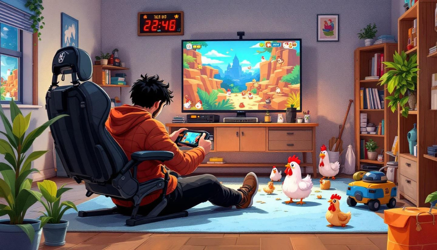 Exploring Strategies For Winning At Online Chicken-themed Games