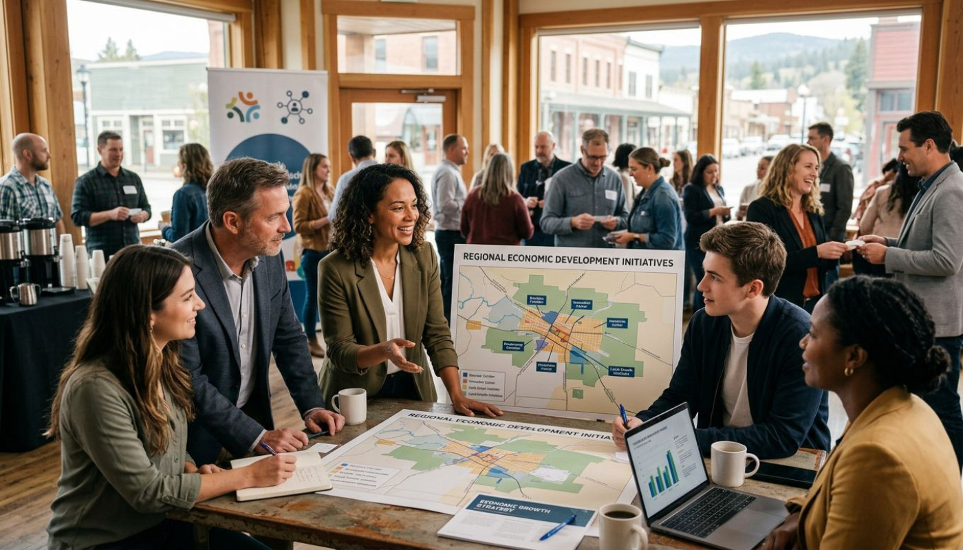 How Local Networking Initiatives Drive Regional Economic Growth?